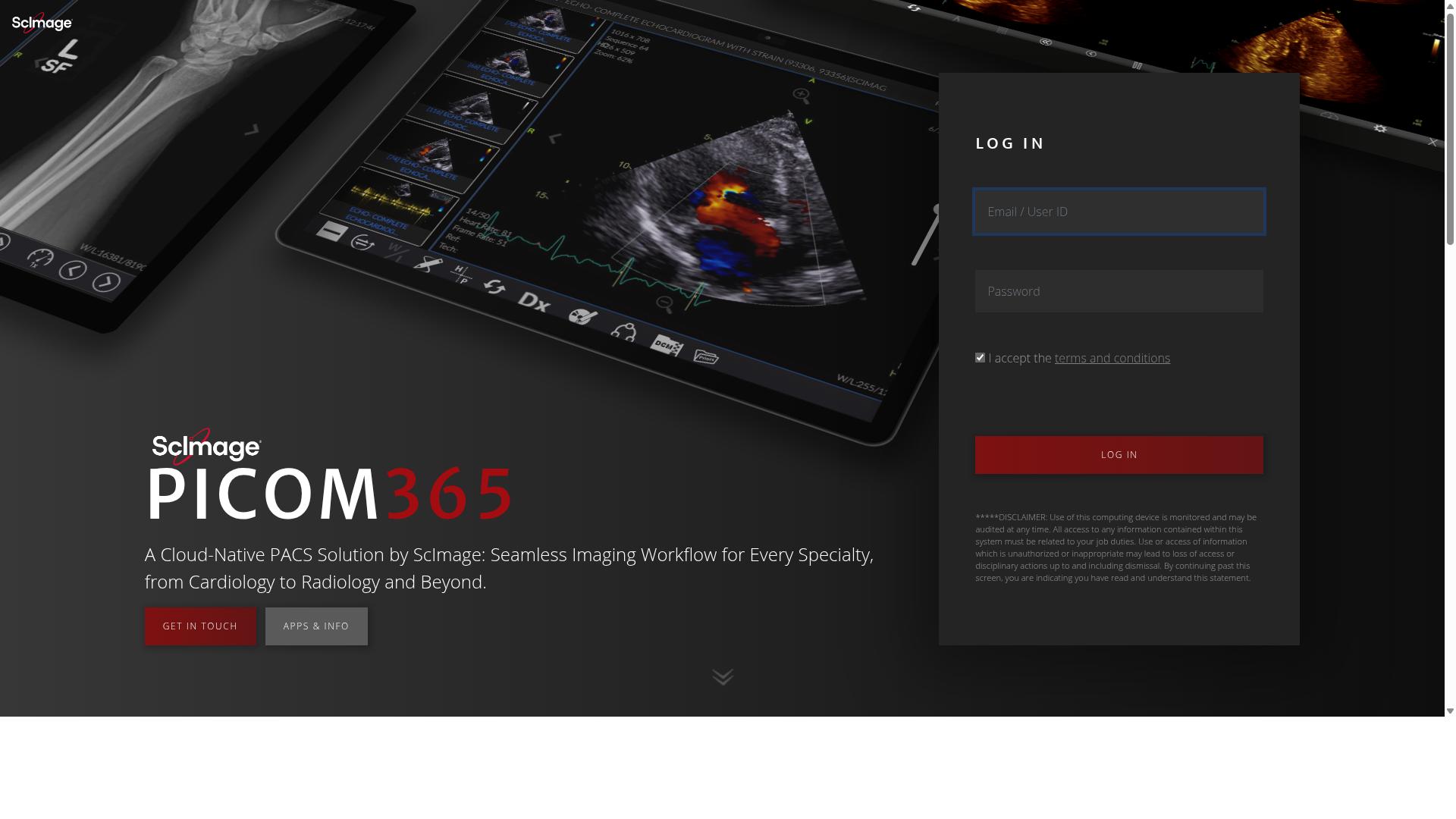 PICOM365 website